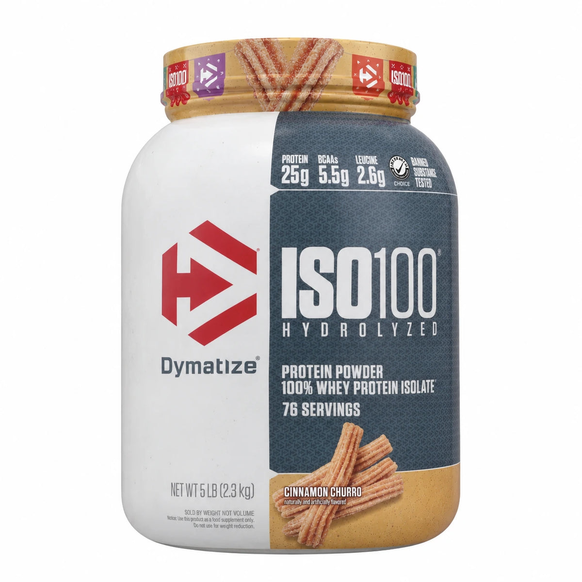 ISO 100 5 lb - Dymatize