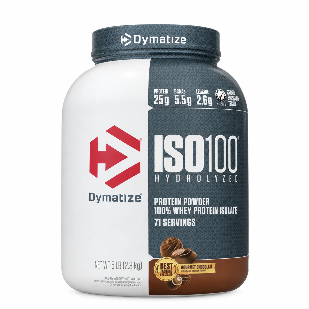 ISO 100 5 lb - Dymatize