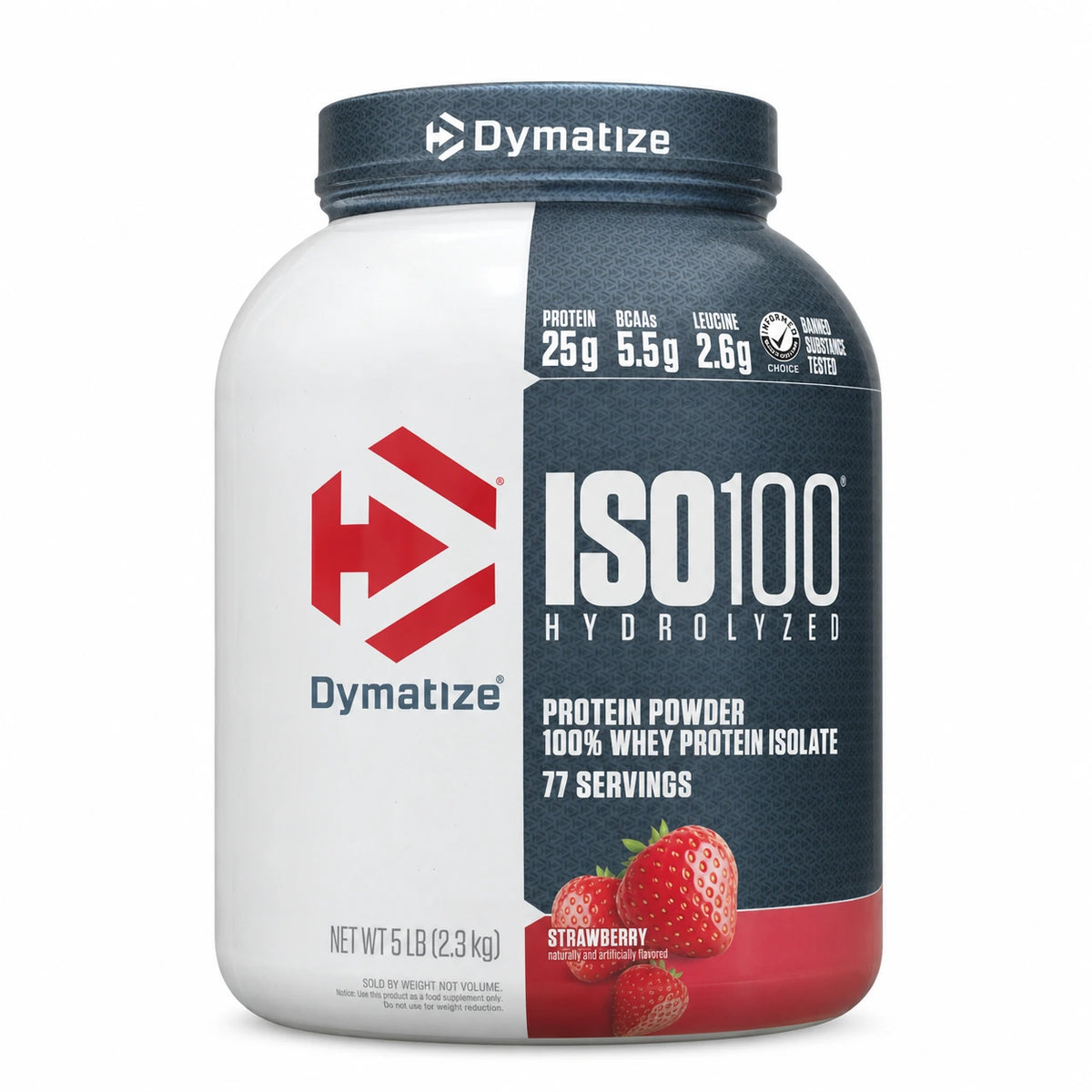 ISO 100 5 lb - Dymatize