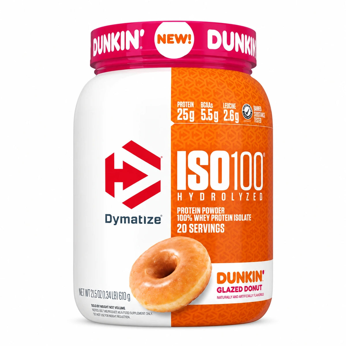 ISO 100 1,3 lb - Dymatize