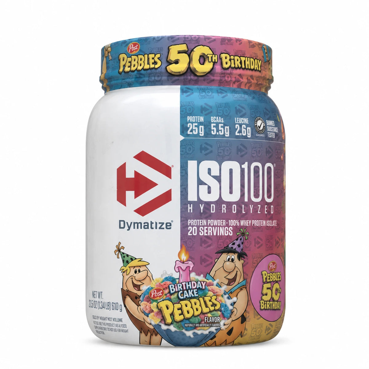 ISO 100 1,3 lb - Dymatize