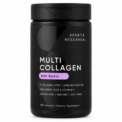 Multi Collagen + 3000 mcg Biotin 180 capsules Sports Research