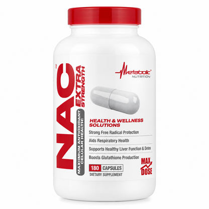 NAC 180 caps Metabolic