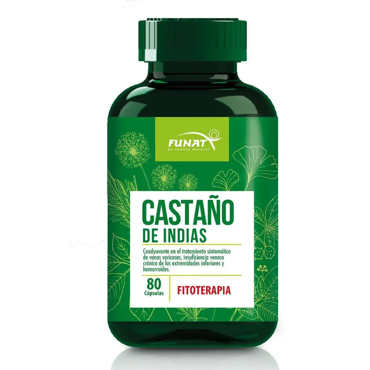 Castaño de Indias x 80 Capsulas