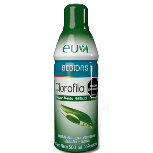 CLOROFILA 500 ML BEBIDA - EUVI