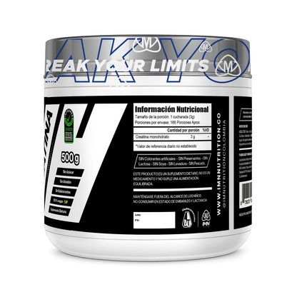 CREATINA 166 SERVICIOS 500 G - IMN