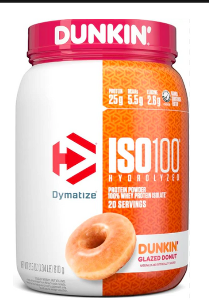 ISO 100 1,3 lb Dona - Dymatize
