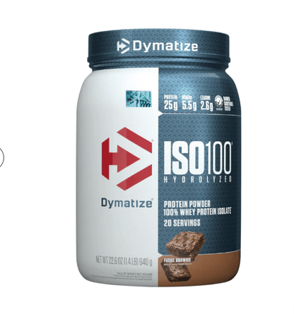 ISO 100 - Dymatize 1,3 lb / Fudge brownie