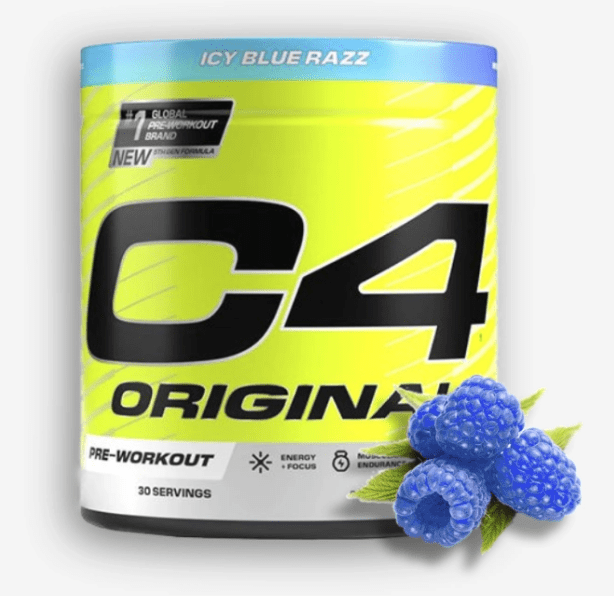 C4 Original - Cellucor 50 servicios / Icy blue razz
