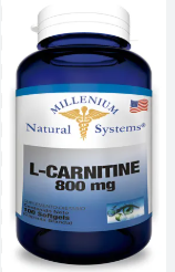 L Carnitine 800 mg - Natural Systems