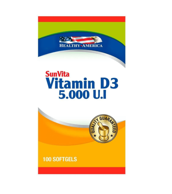Vitamina D3 5000 U.i