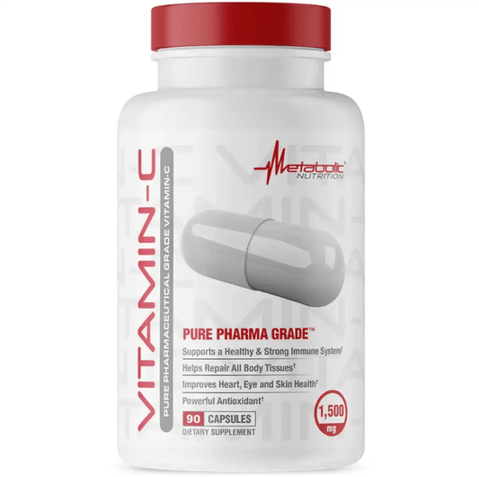 VITAMINA C 90 CAPSULAS 1500 MG METABOLIC NUTRITION