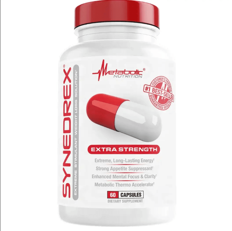 SYNEDREX 60 CAPSULAS METABOLIC NUTRITION Ð QUEMA GRASA