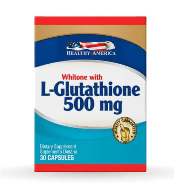 WHITONE WITH L-GLUTATHIONE 500 MG 30 CAPSULES
