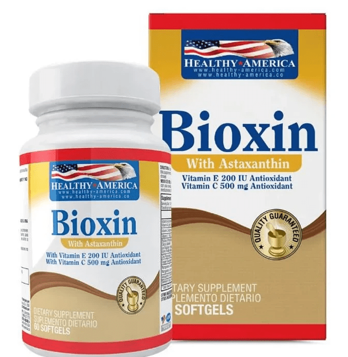 BIOXIN 60 SOFTGELS - HEALTHY AMERICA