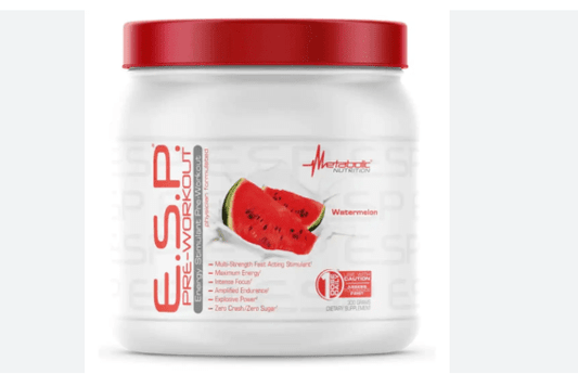 ESP PRE WORKOUT WATERMELON METABOLIC