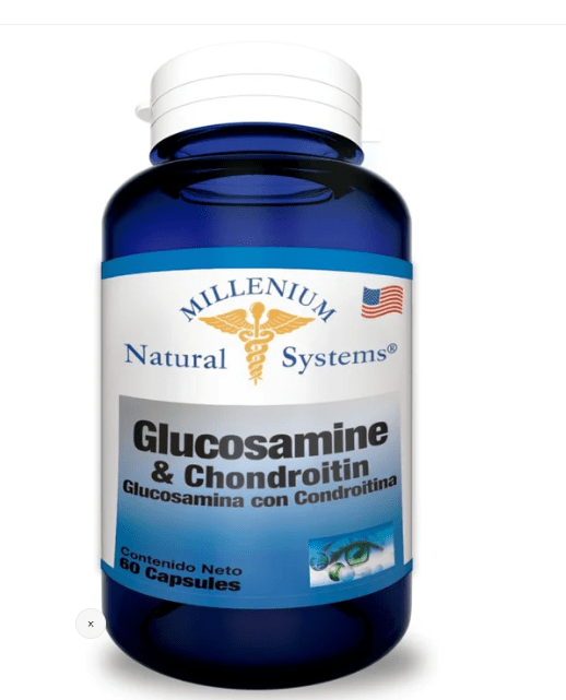 GLUCOSAMINA & CONDROITINA X 100CçPSULAS - NATURAL SYSTEMS