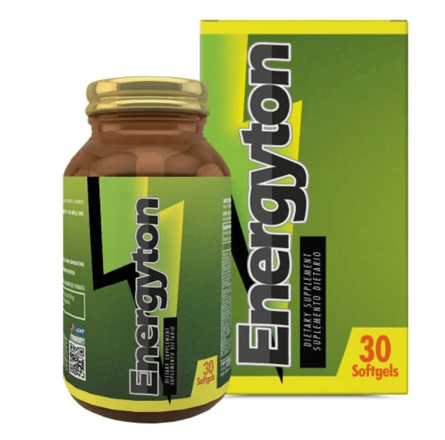 ENERGYTON X 30 SOFTGELS