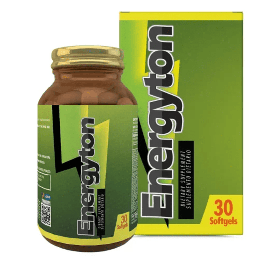 ENERGYTON X 30 SOFTGELS
