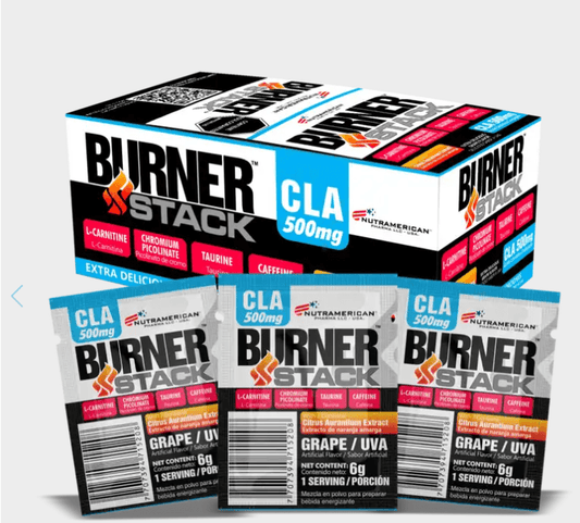 BURNER STACK DISPLAY
