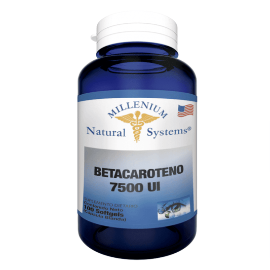 BETACAROTENO 100 SG - NATURAL SYSTEMS