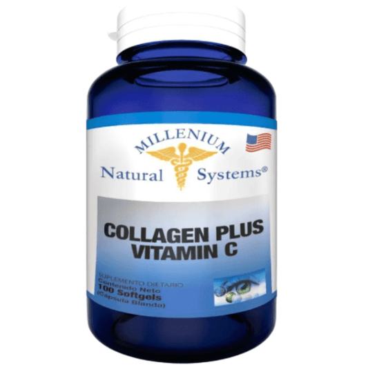 COLLAGEN 1480 MG 100 SG - NATURAL SYSTEMS