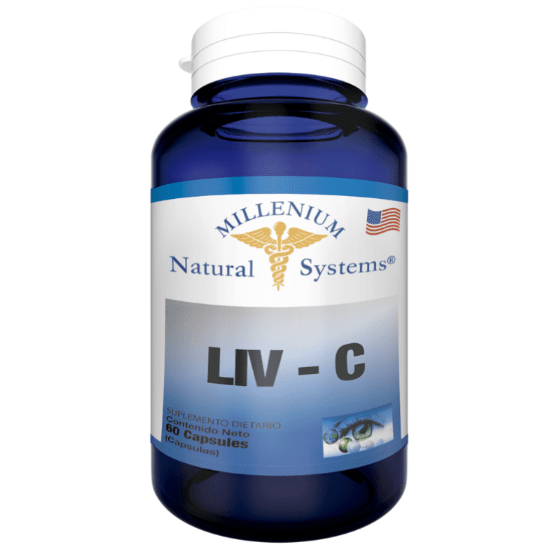 LIV C 60 CçPSULAS - NATURAL SYSTEMS