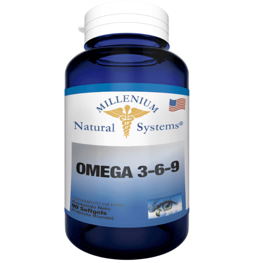 OMEGA 3-6-9 90 SG - NATURAL SYSTEMS
