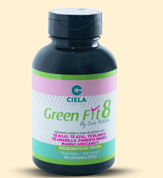 GREEN FIT8 60 UND - CIELA NUTRITION