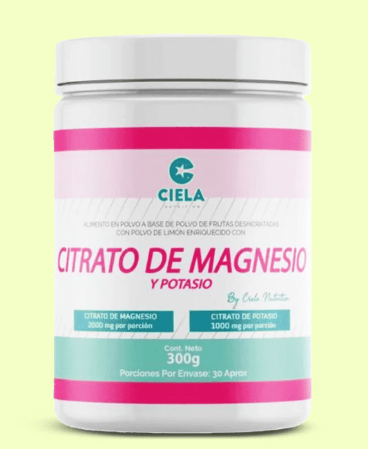 CITRATO MAGNESIO 300 G - CIELA NUTRITION