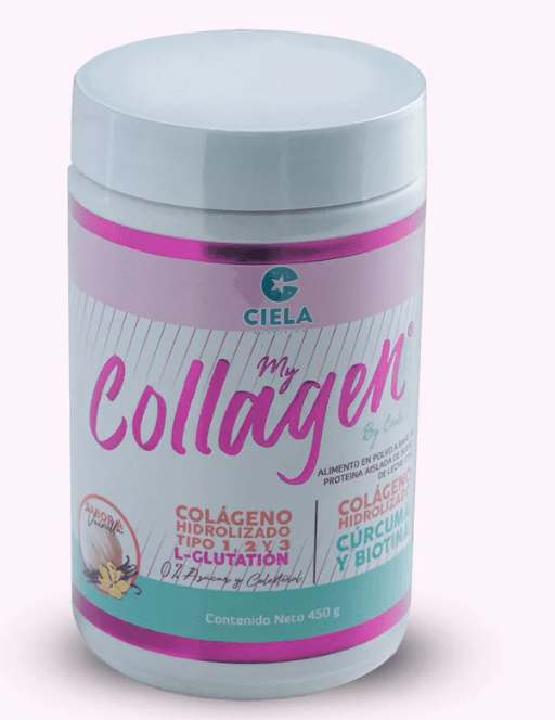MY COLLAGEN TARRO 450 GR CIELA NUTRITION