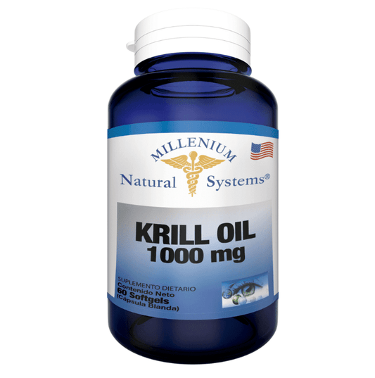 KRILL OIL 1000 MG 60 SG - NATURAL SYSTEMS