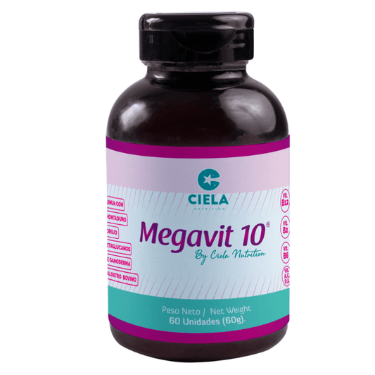 MEGAVIT 10 60 UND - CIELA NUTRITION