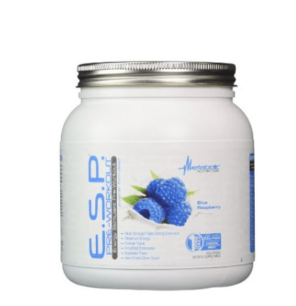 ESP PRE WORKOUT BLUE METABOLIC