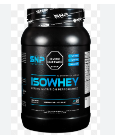 ISO WHEY 2 LB FRESA - SNS