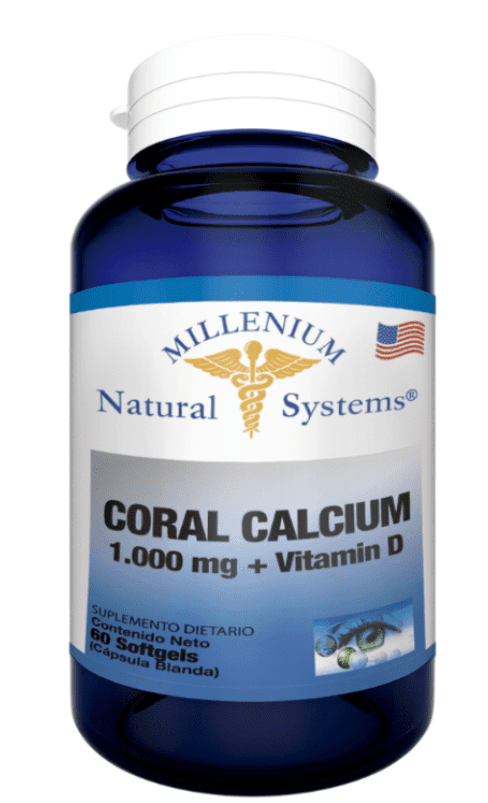 CORAL CALCIUM 1000 MG - NATURAL SYSTEMS