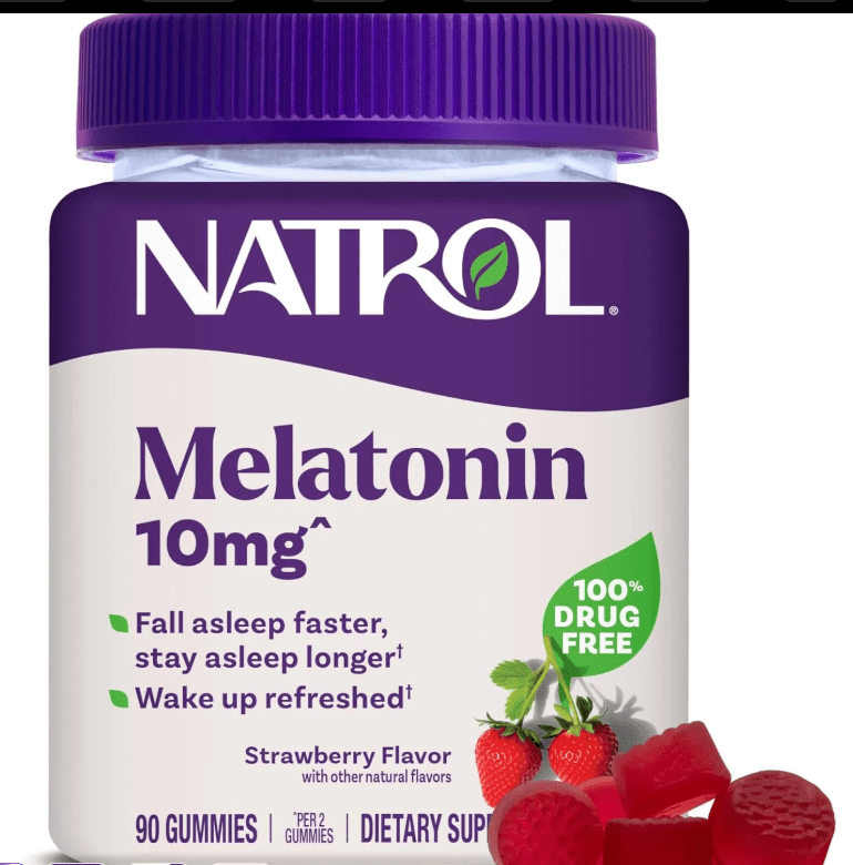 MELATONINA 10 MG X 90 GOMAS NATROL