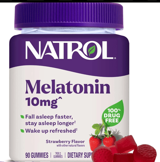 MELATONINA 10 MG X 90 GOMITAS - NATROL