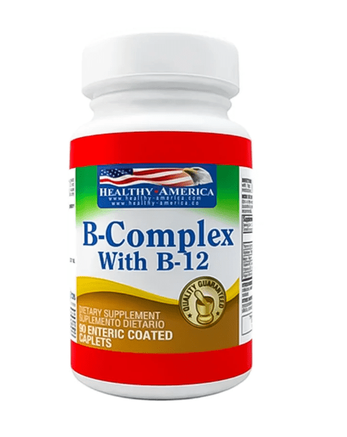 B COMPLEX CON B12 - HEALTHY AMERICA