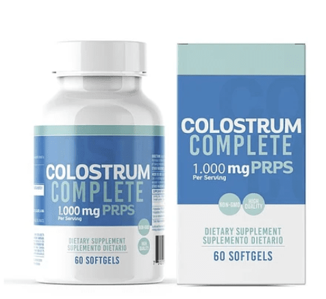 COLOSTRUM COMPLETE 1000 MG X60 SOFTGEL - HEALTHY AMERICA