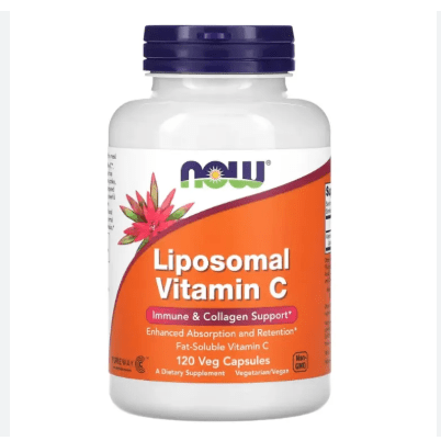 Vitamina C Liposomal NOW 120 Capsulas