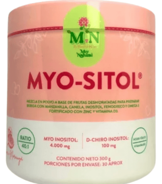MYO-SITOL POLVO 300 G MUY NATURAL - MY NATURAL
