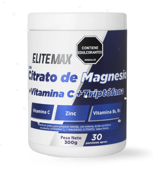 Triptofano + Citrato Magnesio 300 g - Elite Max