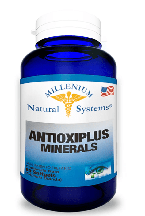 ANTIOXIPLUS 60 SOFTGELS MILLENIUM - NATURAL SYSTEMS