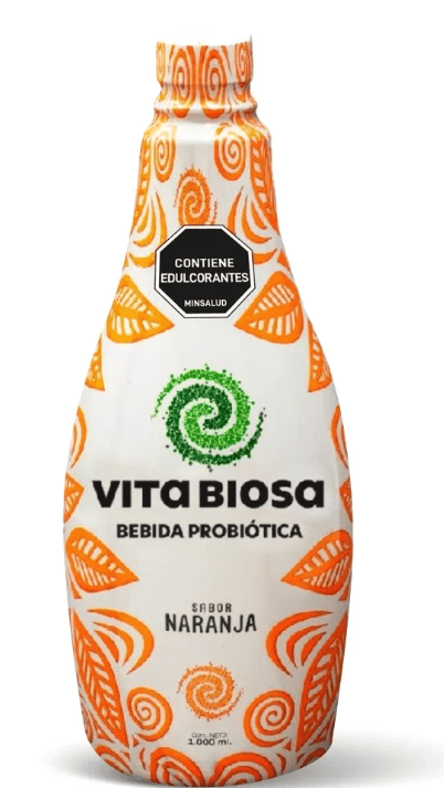 Probioticos Naranja 500ml - Vita Biosa