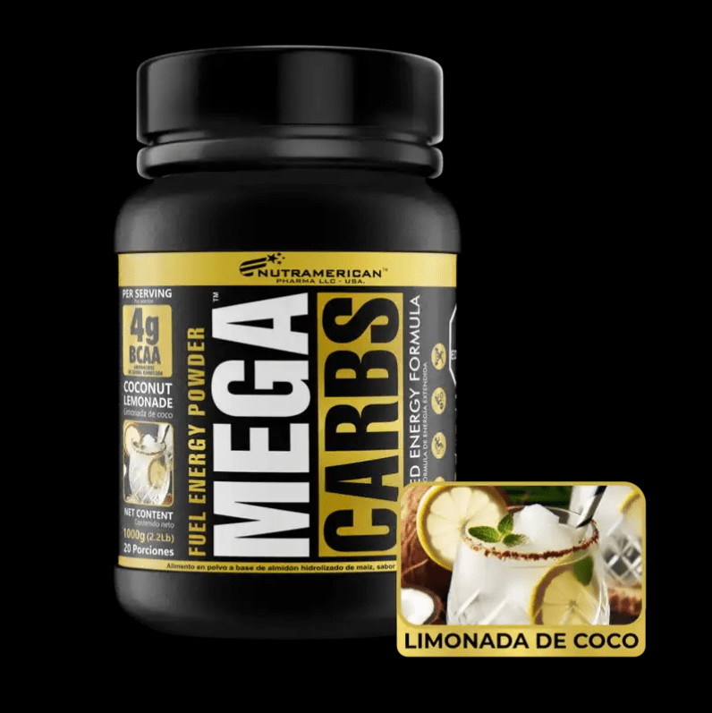 MEGA CARBS LIMONADA DE COCO 2,2 LB