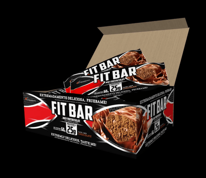 FIT BAR CHOCOLATE 720 G - NUTRAMERICAN PHARMA