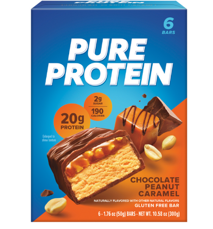 BARRA CHOCOLATE PEANUT CARAMEL - PURE PROTEIN