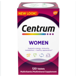 CENTRUM WOMENS 120 TABLETAS