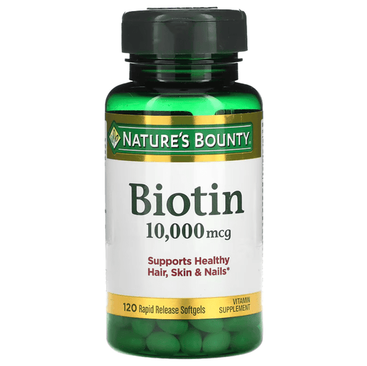 BIOTINA 10.000 MCG x 120 SOFT GELS